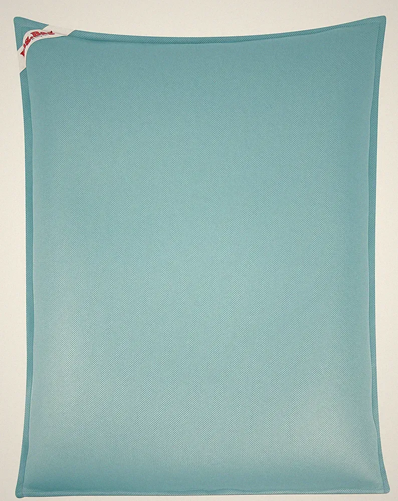 Sitzsack 115x142x20cm Blau