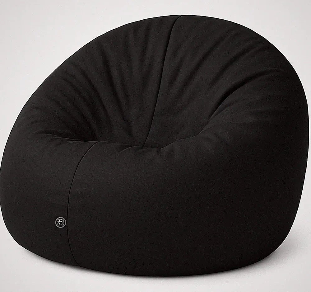 Sitzsack 2 in 1 Varianten Sitzkissen Mit Reißverschluss fertig befüllt Beanbag