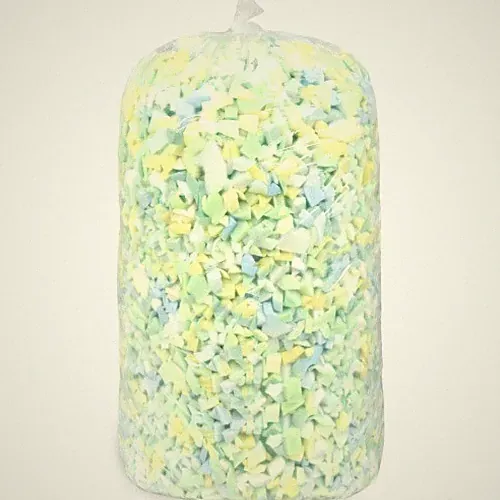 Sitzsack Füllung 2,2 kg, Memory Foam Nachfüllung | Weiche Schaumflocken für...