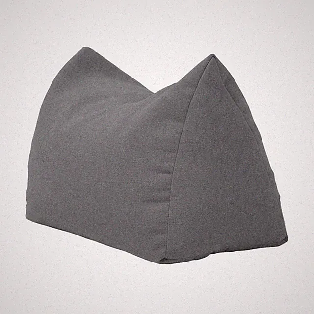 Sitzsack Fußstütze Ergonomisch Entlastend Weich für Wohnzimmer