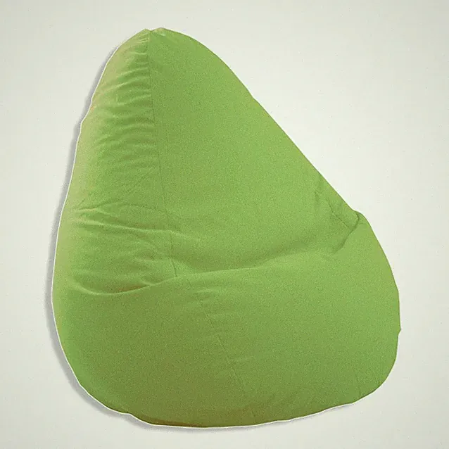 Sitzsack - grün - 70x110 cm