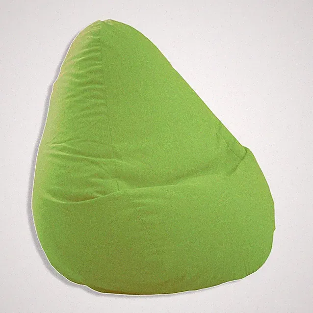 Sitzsack - grün - 70x110 cm