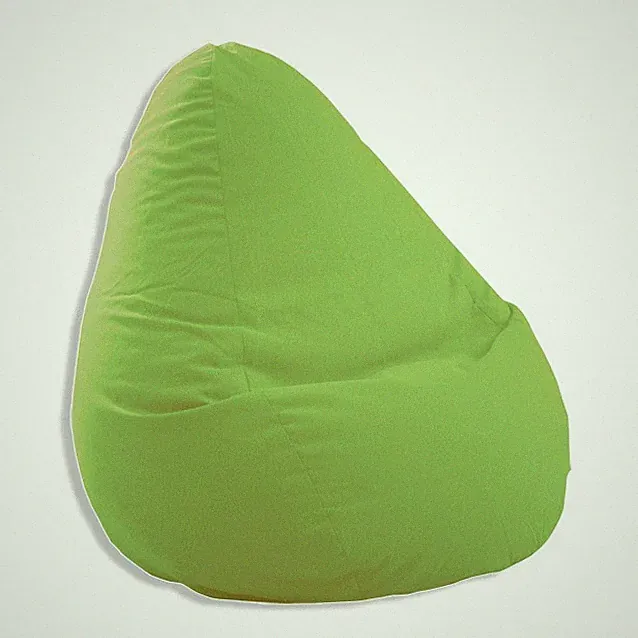 Sitzsack - grün - 70x110 cm