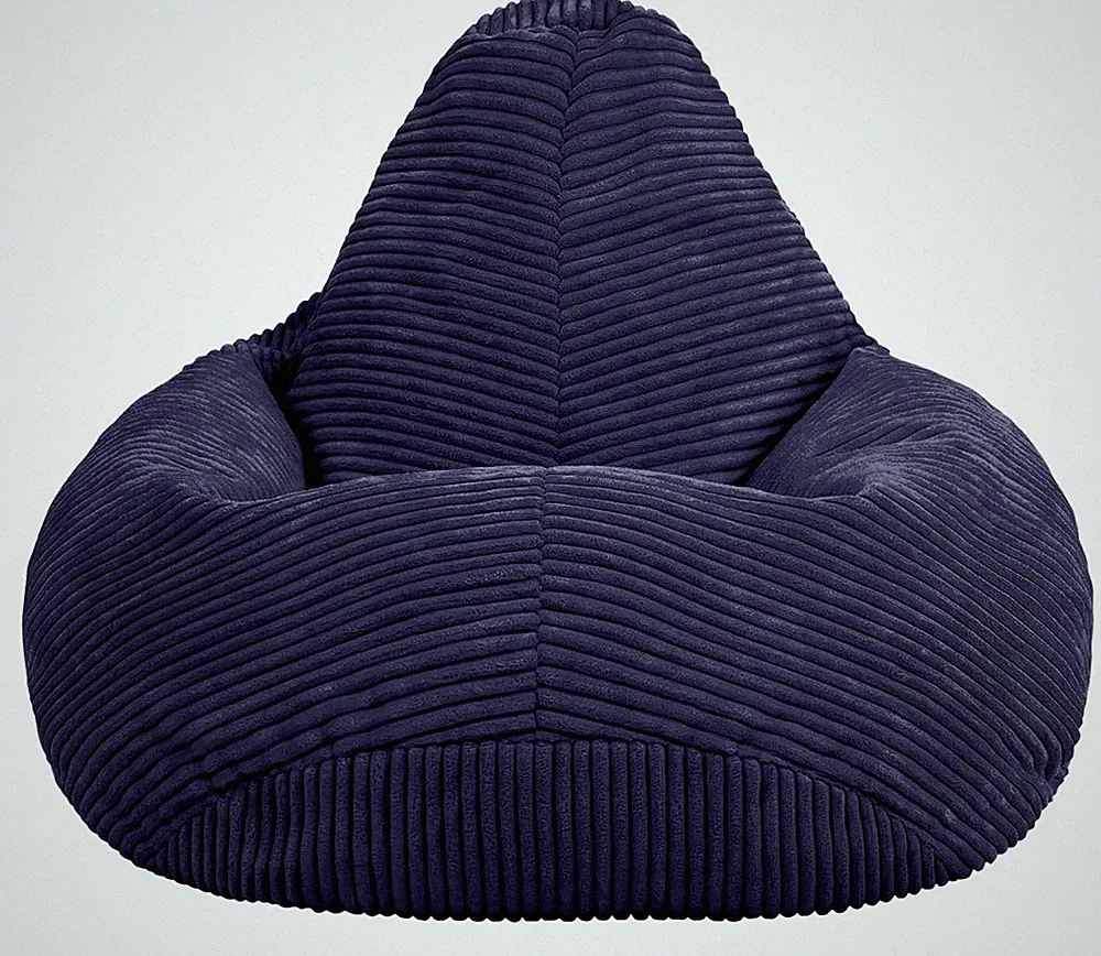 Sitzsack „Icon“ in Blau