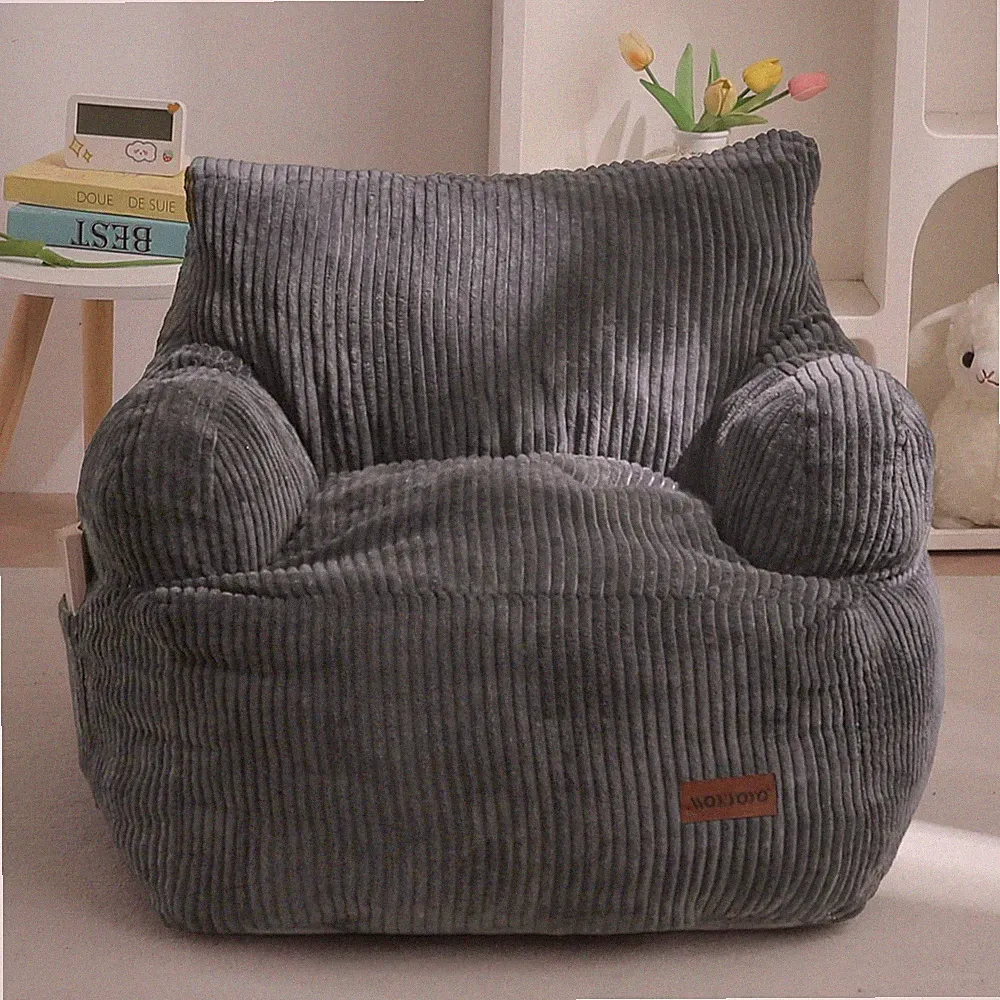 Sitzsack Kinder Cord Mädchen Jungen Sessel Bodenstuhl Tasche Spielzimmer