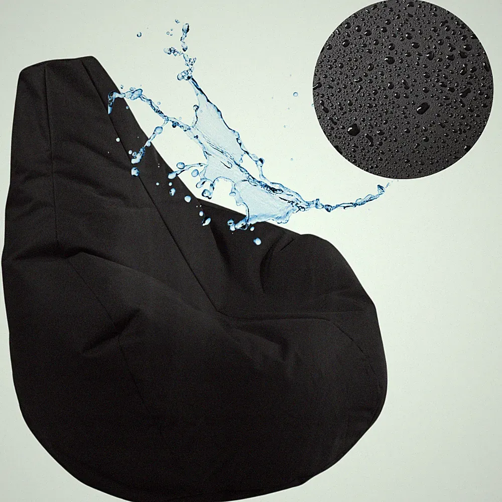Sitzsack mit Füllung Puff Relaxsessel Sitzkissen Bodenkissen Bean Bag Gam