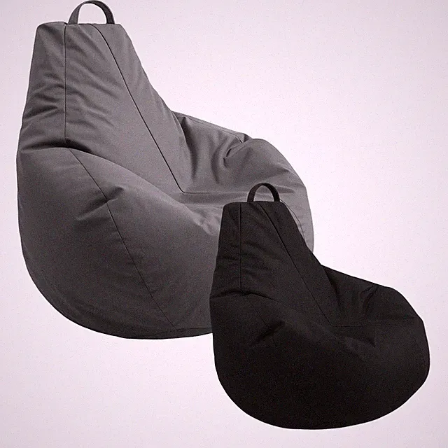 Sitzsack mit Füllung Puff Relaxsessel Sitzkissen Bodenkissen Bean Bag Gam