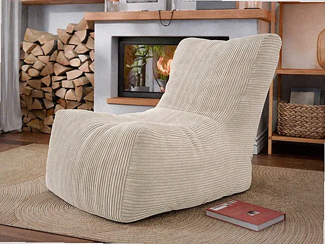 Sitzsack Nabroz Cord Sitzkissen Sessel Gamer Kissen Bodenkissen Hocker PR M24