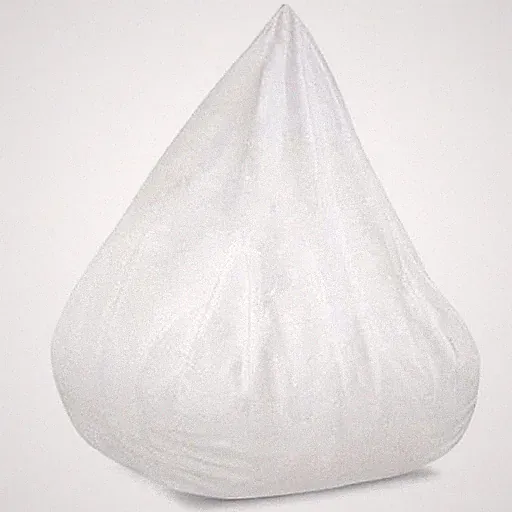 Sitzsack Relaxsessel Sitzkissen ohne Füllung 70x80 cm Puff Bodenkissen Bean Bag