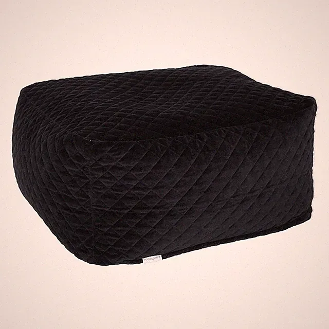 Sitzsack Samt Pouf
