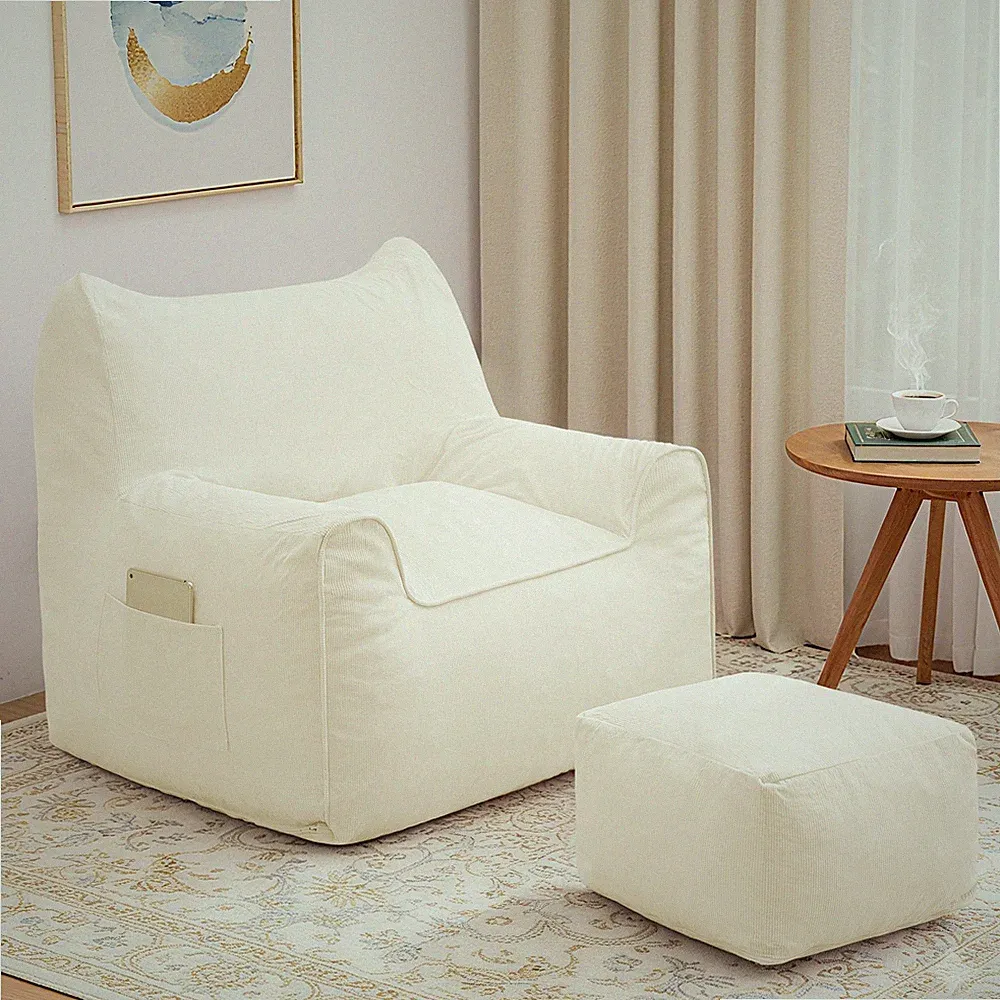 Braun Sitzsack