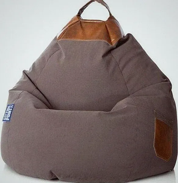 Sitzsack SITTING POINT Beanbag Jamie XXL (300L) braun - B-Ware sehr gut