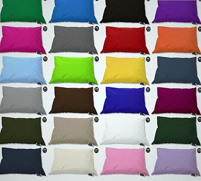 Sitzsack Sitzkissen 100 x 70cm Sessel Sofa Kissen mit Füllung Neu Sack
