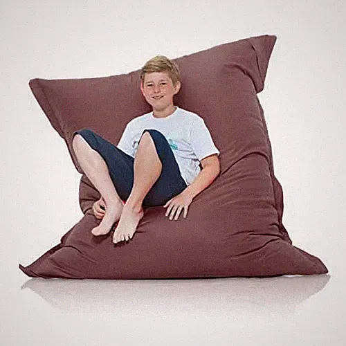 Sitzsack Sitzkissen 180 x 140cm Sessel Sofa Kissen Sitzsäcke mit Reißverschluss