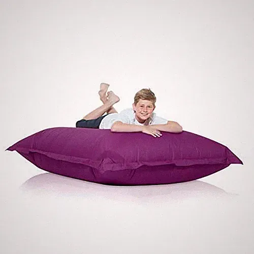 Sitzsack Sitzkissen 180 x 140cm Sessel Sofa Kissen Sitzsäcke mit Reißverschluss