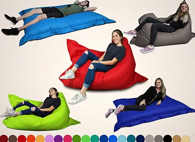 Sitzsack Sitzkissen 200 x 145cm Sessel Sofa Kissen Sitzsäcke