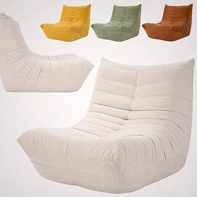 Sitzsack Sitzkissen Sitzkissen mit Füllung Bean Bag Sofa Bodenstuhl Bodensofa