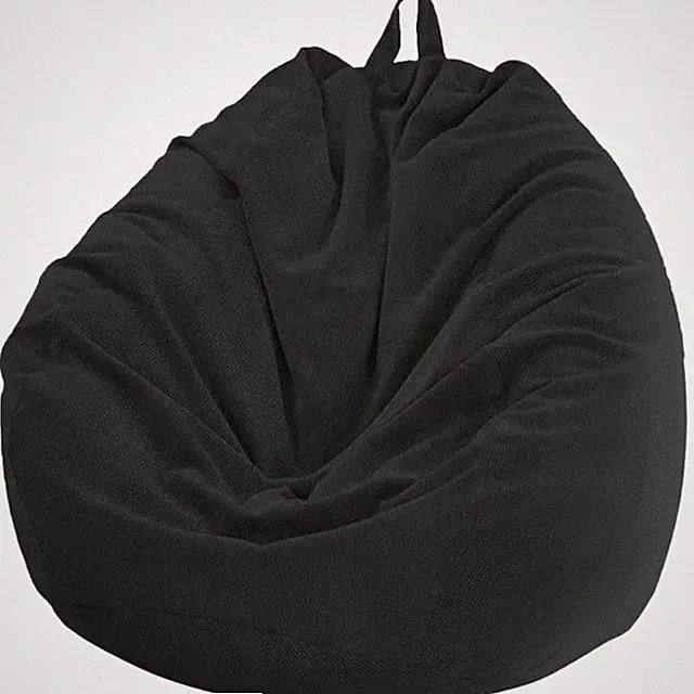 Sitzsack Stuhl in Moderne, Einfarbig, Sehr Weich, Stylish, Kordstoff, 85x110cm