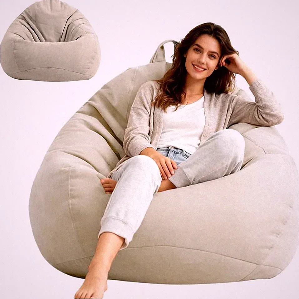 Minimalistisch Sitzsack