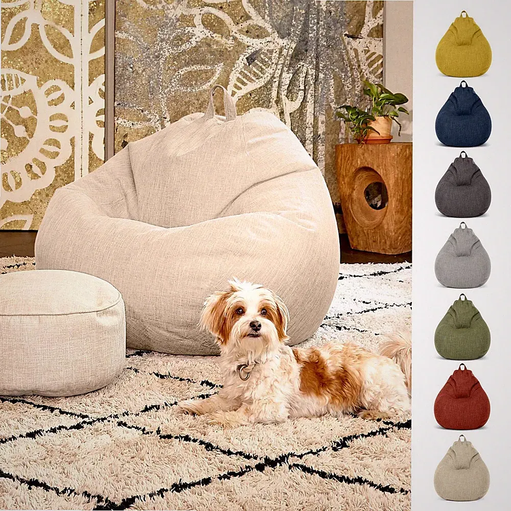 Sitzsack XXL Riesensitzsack mit Füllung Bean Bag Wohnkissen Gaming Chair Sessel
