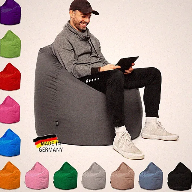 Sitzsack XXL- XXXL Sitzkissen Bodenkissen Kissen Sitz Sack Tobekissen Neu