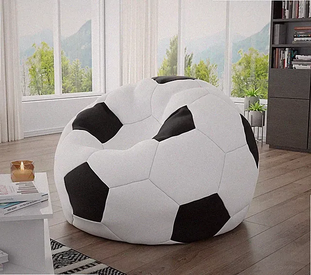 Sitzsäcke Atenas 500L Hocker Jugendzimmer Sitzkissen Sitzhocker Kinderstill M24