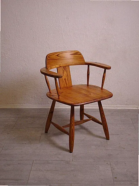 Skandinavischer ARMLEHNSTUHL Brutalistischer Vintage Stuhl von Asko, 1970er #1