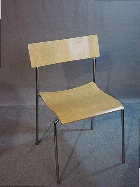 Skandinavischer Designstuhl Campus von Lammhults
