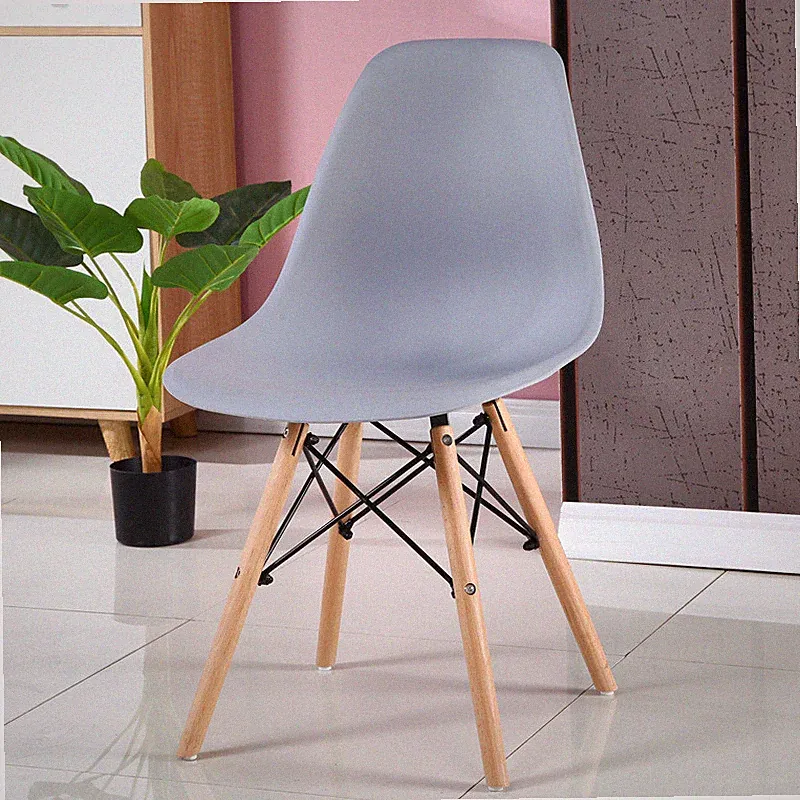 Skandinavisches Design Grau Stuhl Sessel Stühle