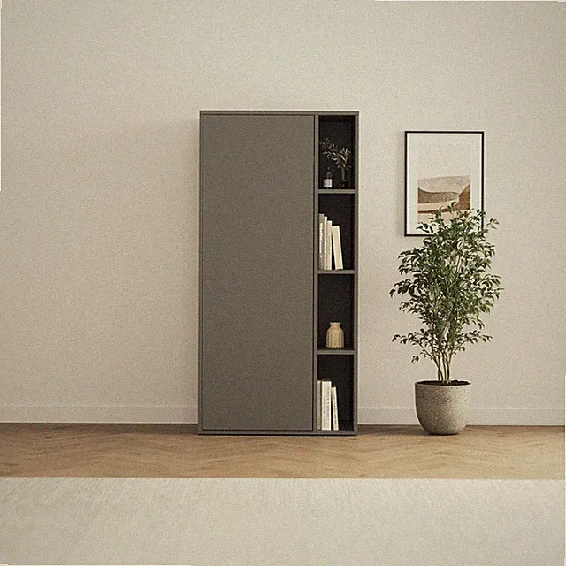 SMARTBett Schrank (Serie M2, Tiefe 55 cm), Höhe 188,2 cm