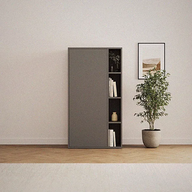 SMARTBett Schrank STA.2.0016 (Serie M2 Tiefe 55cm) Höhe 168,2cm