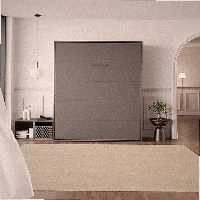 SMARTBett Schrankbett 160x200 Vertikal M3 Tiefe 55cm