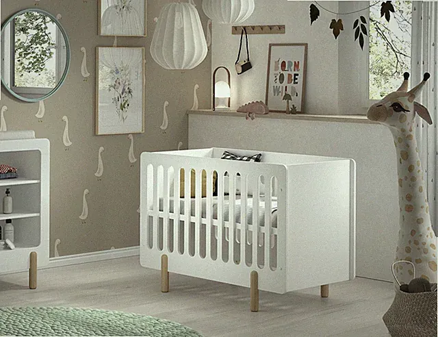 Smile Junior-Babyzimmer Set