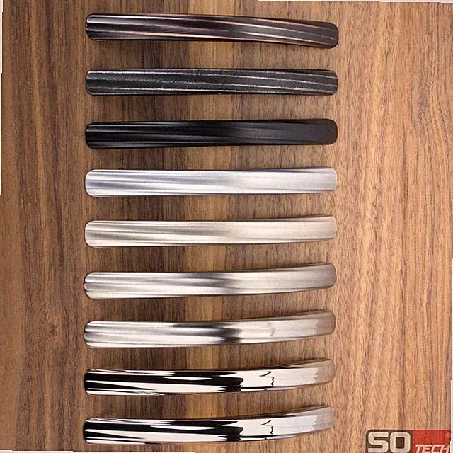 SO-TECH­® Möbelgriff DIVIN Griff Bügelgriff Kommodengriff Türgriff BA 128 mm