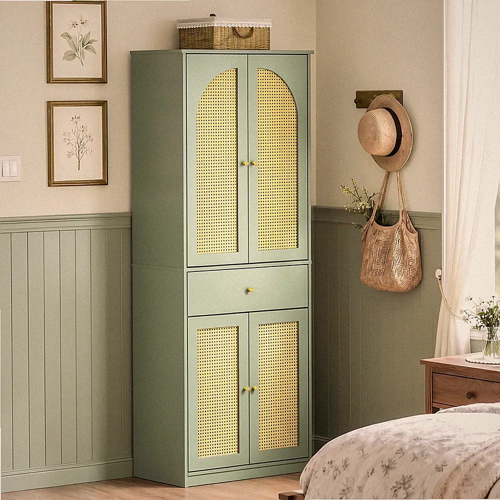 Grün Kleiderschrank