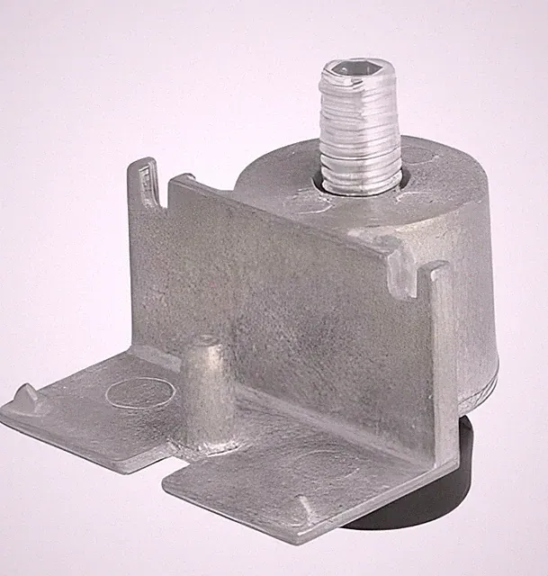Sockelhöhenversteller M8x42 mm Sockelfuß Küchen Verstellfuß Sockelfüße Metall