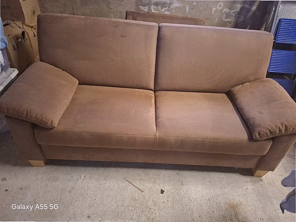 Sofa 2- Sitzer der Marke Ewald Schillig ,Natur, sehr guter Zustand