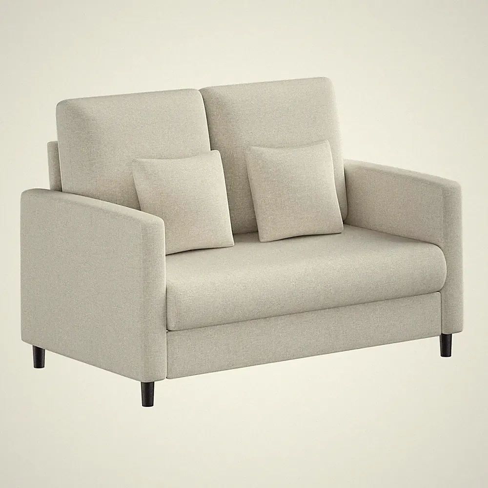 Sofa 2 Sitzer Relaxsessel Sessel Wohnzimmer Loveseat Couch mit Armlehne 130cm