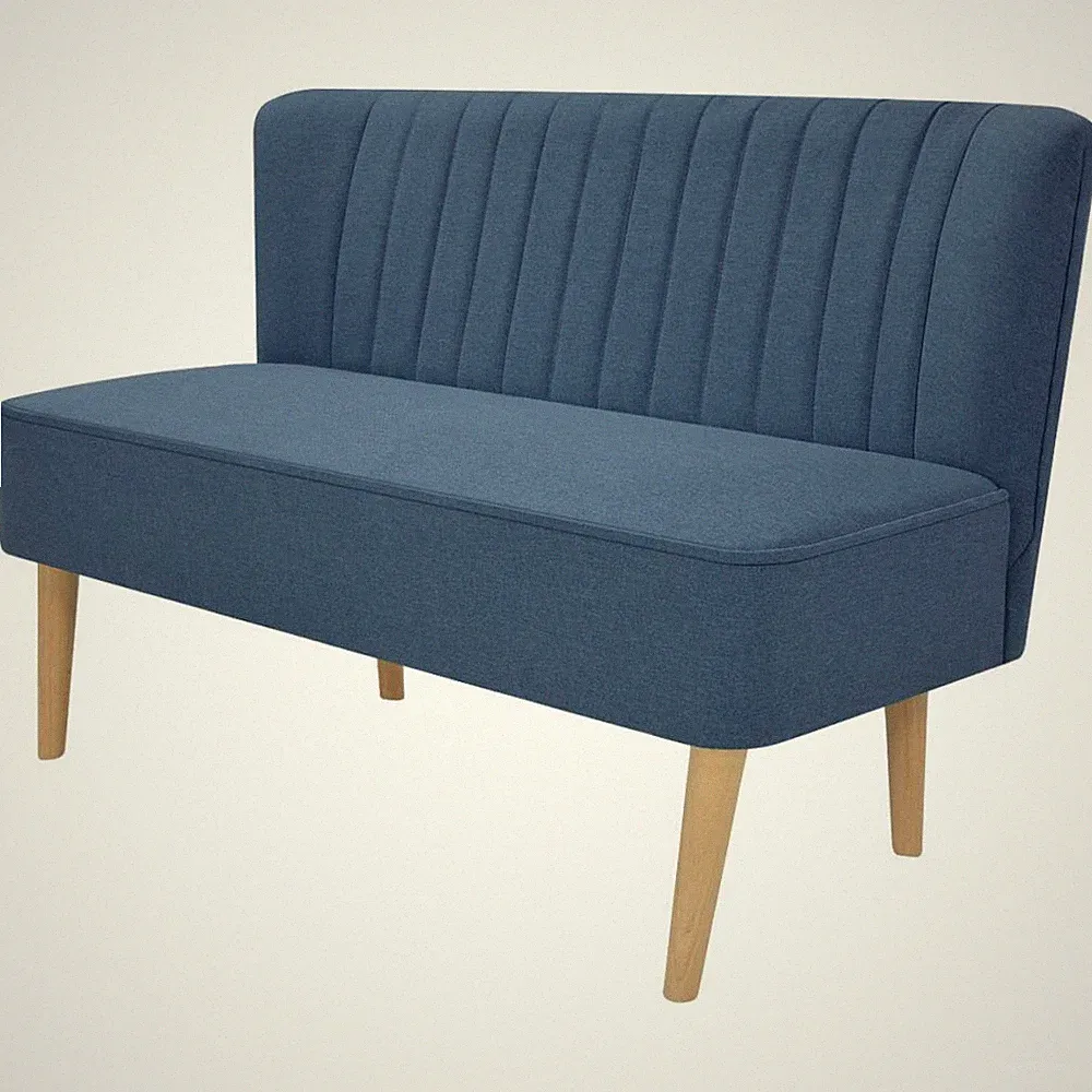 Sofa 2-Sitzer Stoffsofa Loungesofa Couch Sitzmöbel Stoff mehrere Auswahl vidaXL