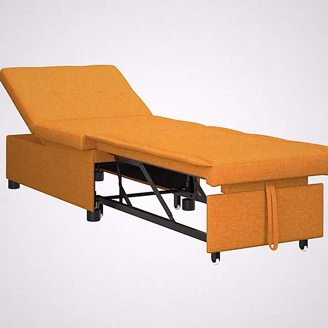 Sofa Bett Schlafsessel Schlafsofa Klappbett Einzelsessel Gästebett Stoff