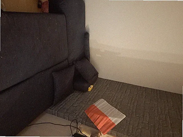 sofa blau aus Stoff mit Bett auszug perfekt für 2 Personen geeignet