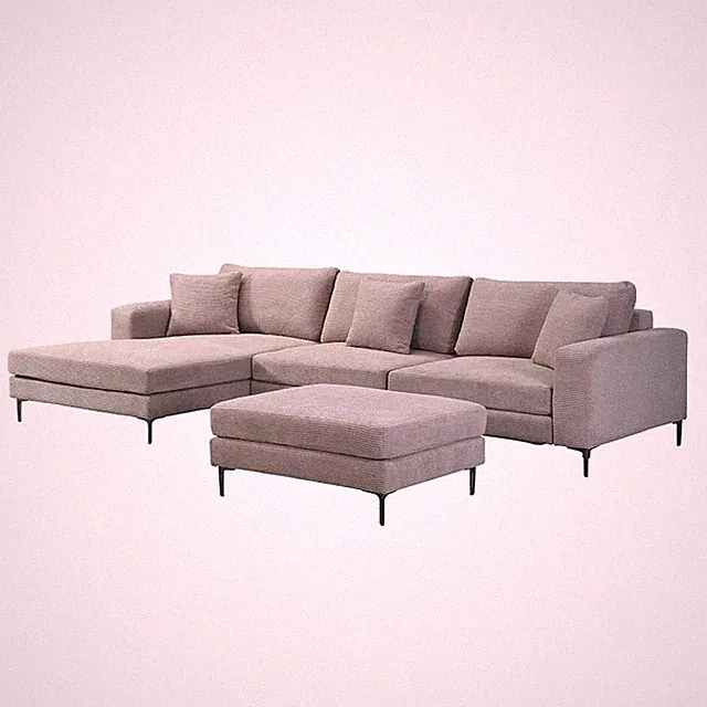 Sofa Couch Wohnlandschaft modular Ecksofa Sofas Eckcouch Möbel 2 3 4 Sitzer