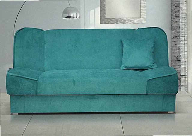 Sofa Debby Schlafsofa Couch Couchgarnitur mit Schlaffunktion und Bettkasten