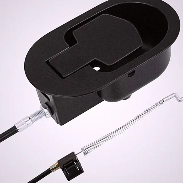 Sofa Ersatzteil Griff Kabel Aluminium Schwarz für Lehnstuhl Couch Sofas
