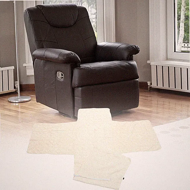 Sofa-Handtuch, Möbel-Fleckenschutz, waschbarer Bezug für einzelne Liegesofas