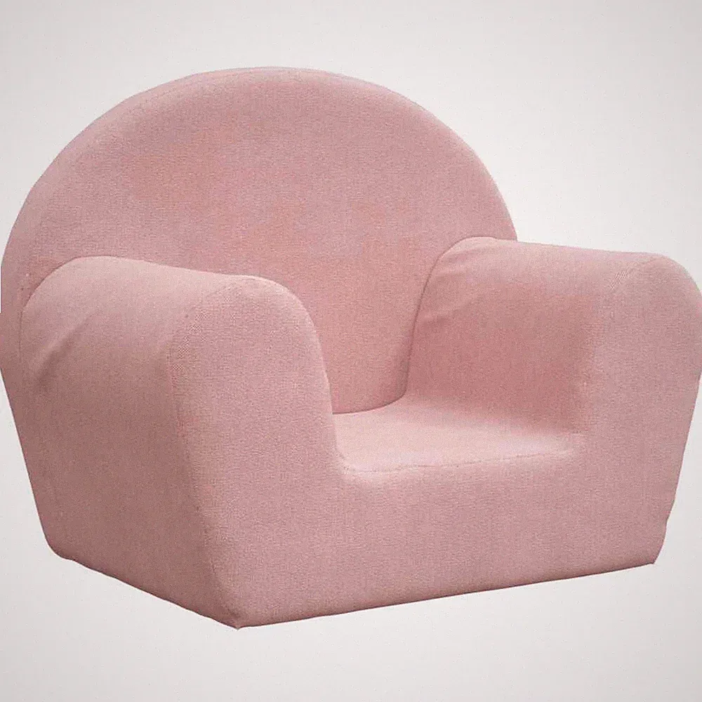 Sofa Kinder Rosa Weich Plüsch gemütlich kuschelig Kinderzimmer Spielzimmer