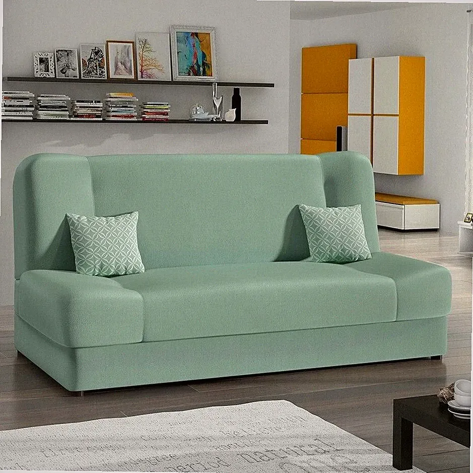 Sofa Mira mit Bettkasten und Schlaffunktion Bettsofa Bettfunktion Schlafsofa