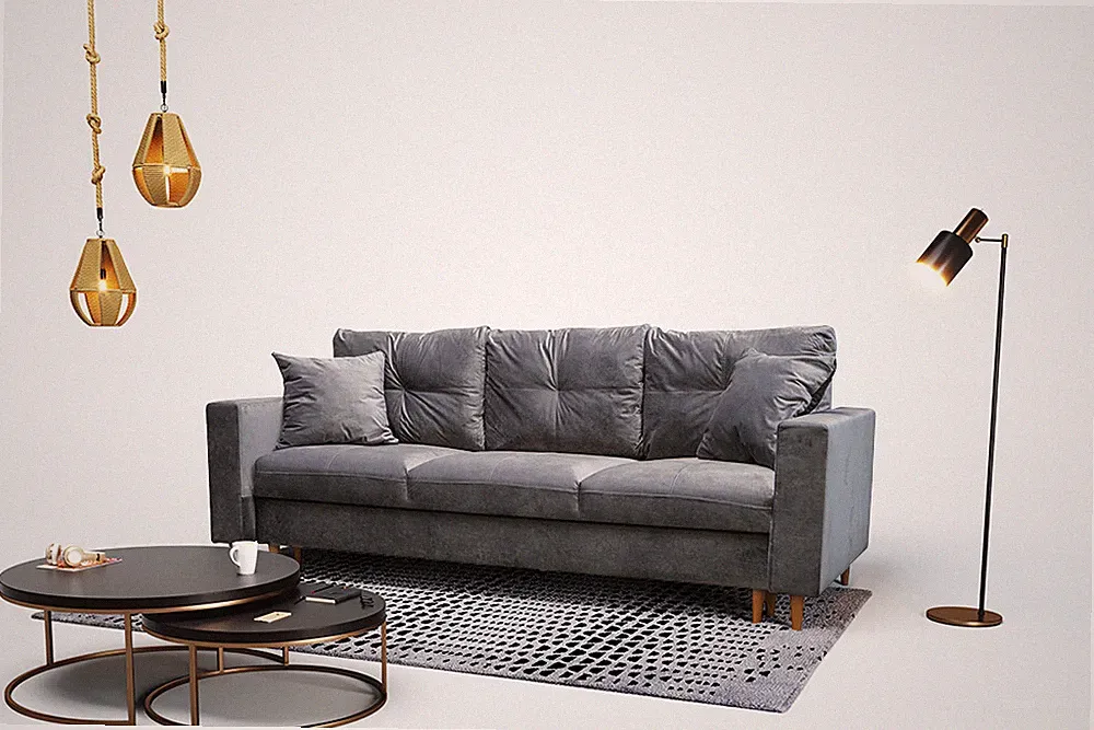 Skandinavisch Sofa