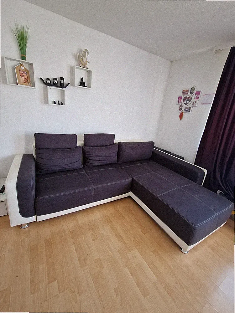 Sofa mit schlaffunktion und bettkasten gebraucht