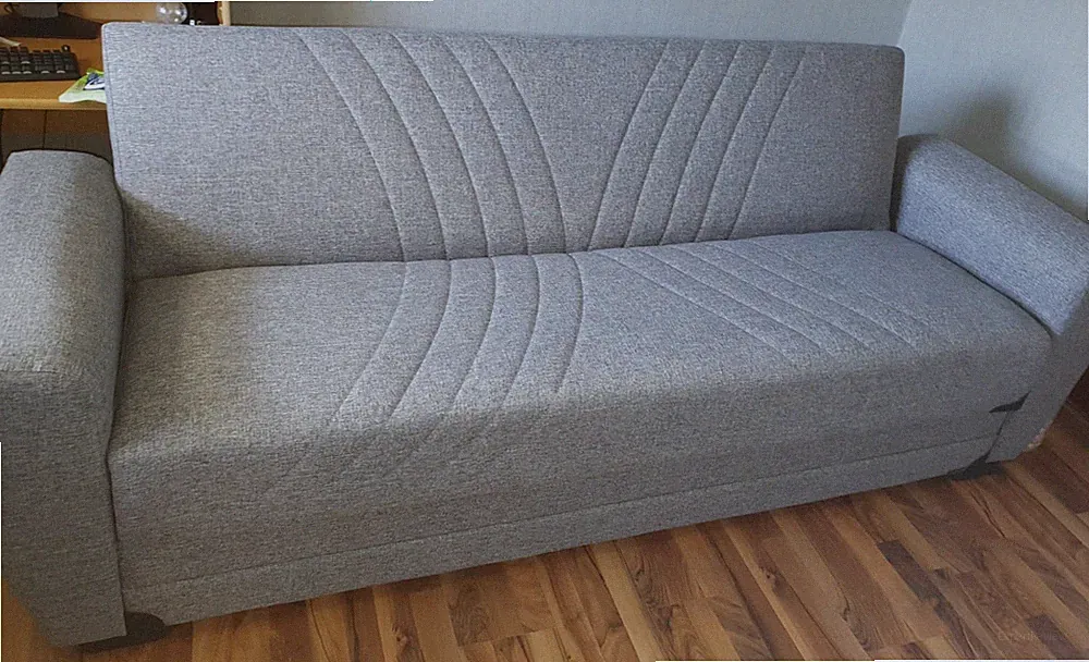 Sofa mit Schlaffunktion und Bettkasten neu